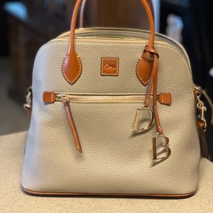 Dooney & Bourke domed Pebble Grain Leather Purse